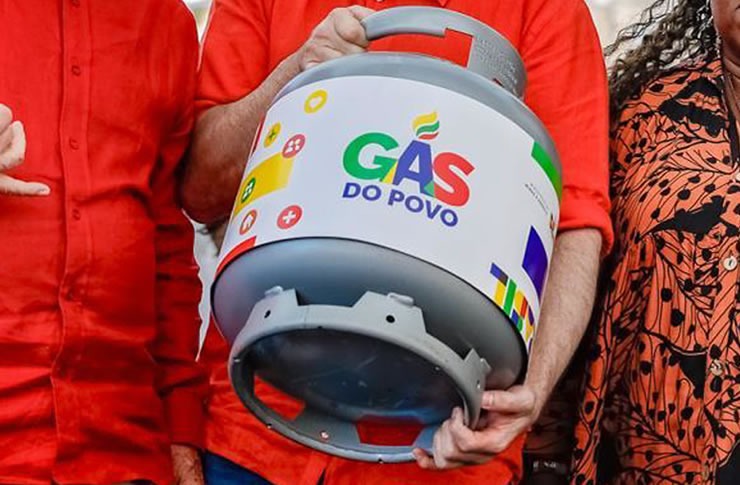 Veja: cerca de 1,84 milhões de famílias baianas são beneficiadas com o Gás do Povo e estado lidera a lista no Nordeste